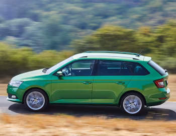 Škoda Fabia Combi [Worldwide] (NJ) '2018–22