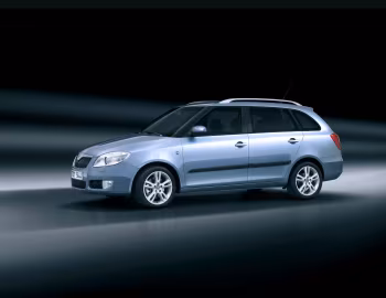 Škoda Fabia Combi (5J) '2007–10