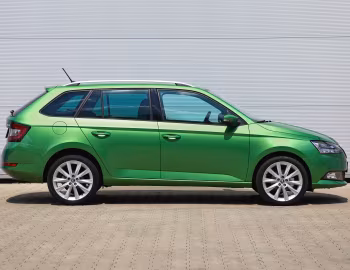 Škoda Fabia Combi [Worldwide] (NJ) '2018–22