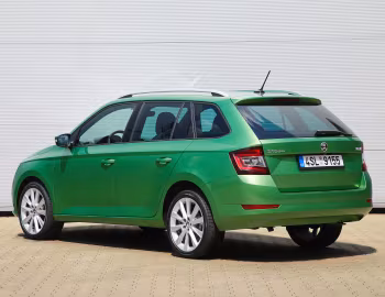 Škoda Fabia Combi [Worldwide] (NJ) '2018–22