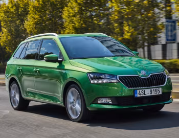 Škoda Fabia Combi [Worldwide] (NJ) '2018–22