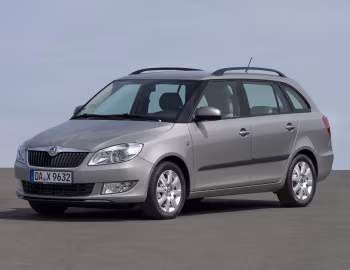 Škoda Fabia Combi [Worldwide] (5J) '2010–13