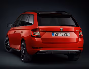 Škoda Fabia Combi "Monte Carlo" [Worldwide] (NJ) '2018–21