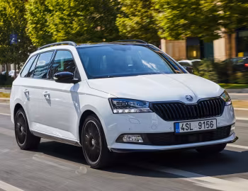 Škoda Fabia Combi "Monte Carlo" [Worldwide] (NJ) '2018–21