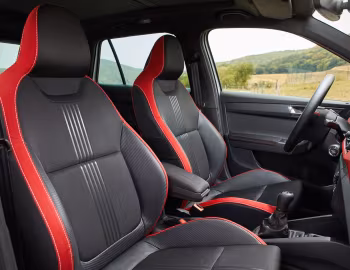 Interior Škoda Fabia Combi "Monte Carlo" [Worldwide] (NJ) '2018–21
