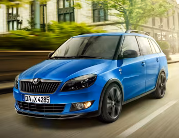 Škoda Fabia Combi "Monte Carlo" (5J) '2013–14