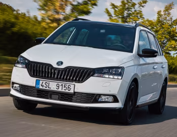 Škoda Fabia Combi "Monte Carlo" [Worldwide] (NJ) '2018–21