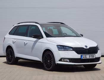 Škoda Fabia Combi "Monte Carlo" [Worldwide] (NJ) '2018–21