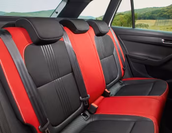 Interior Škoda Fabia Combi "Monte Carlo" [Worldwide] (NJ) '2018–21