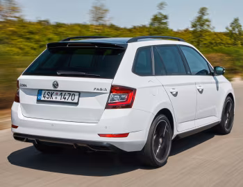 Škoda Fabia Combi "Monte Carlo" [Worldwide] (NJ) '2018–21