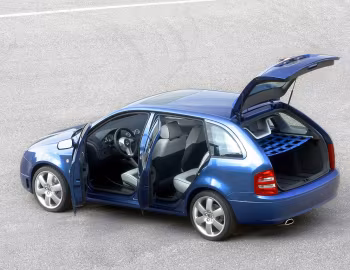 Škoda Fabia Combi Paris Concept (6Y) '09.2002