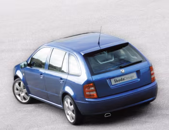 Škoda Fabia Combi Paris Concept (6Y) '09.2002