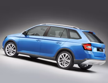 Škoda Fabia Combi ScoutLine [Worldwide] (NJ) '2016–18