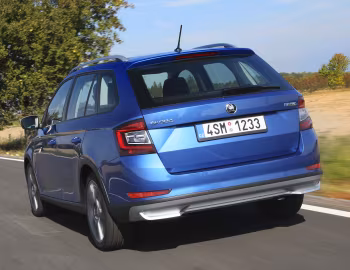 Škoda Fabia Combi ScoutLine [Worldwide] (NJ) '2018–21