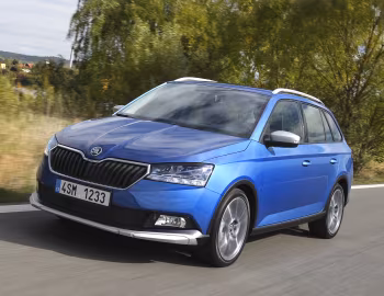 Škoda Fabia Combi ScoutLine [Worldwide] (NJ) '2018–21