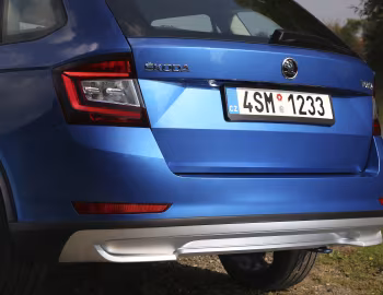 Škoda Fabia Combi ScoutLine [Worldwide] (NJ) '2018–21