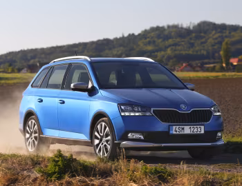 Škoda Fabia Combi ScoutLine [Worldwide] (NJ) '2018–21