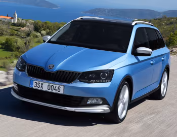 Škoda Fabia Combi ScoutLine [Worldwide] (NJ) '2016–18