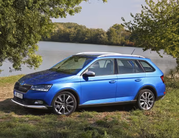 Škoda Fabia Combi ScoutLine [Worldwide] (NJ) '2018–21