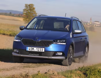 Škoda Fabia Combi ScoutLine [Worldwide] (NJ) '2018–21