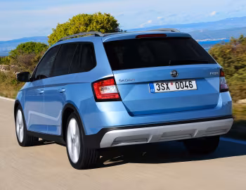 Škoda Fabia Combi ScoutLine [Worldwide] (NJ) '2016–18