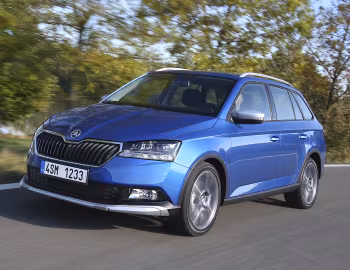 Škoda Fabia Combi ScoutLine [Worldwide] (NJ) '2018–21