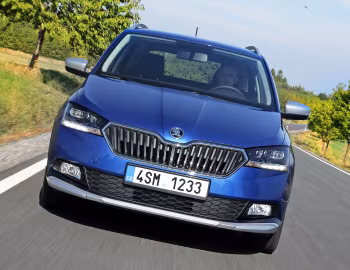 Škoda Fabia Combi ScoutLine [Worldwide] (NJ) '2018–21