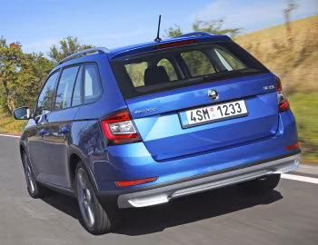 Škoda Fabia Combi ScoutLine [Worldwide] (NJ) '2018–21
