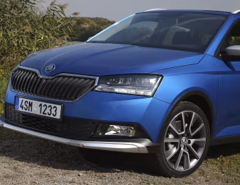 Škoda Fabia Combi ScoutLine [Worldwide] (NJ) '2018–21