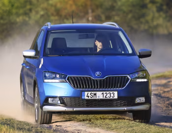 Škoda Fabia Combi ScoutLine [Worldwide] (NJ) '2018–21