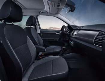 Interior Škoda Fabia "Drive 125" (NJ) '2020