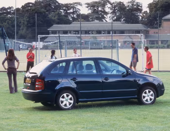 Škoda Fabia Estate [UK-spec] (6Y) '2001–04