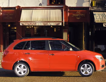 Škoda Fabia Estate [UK-spec] (5J) '2007–10
