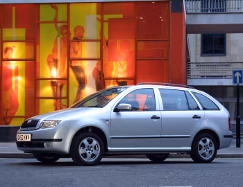 Škoda Fabia Estate [UK-spec] (6Y) '2001–04