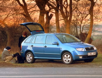 Škoda Fabia Estate [UK-spec] (6Y) '2001–04