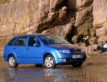 Škoda Fabia Estate [UK-spec] (6Y) '2001–04