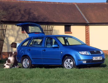 Škoda Fabia Estate [UK-spec] (6Y) '2001–04