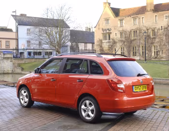 Škoda Fabia Estate [UK-spec] (5J) '2007–10