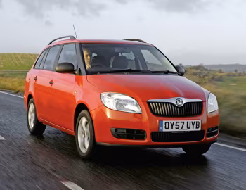 Škoda Fabia Estate [UK-spec] (5J) '2007–10