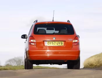 Škoda Fabia Estate [UK-spec] (5J) '2007–10