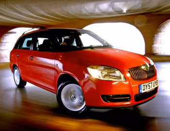 Škoda Fabia Estate [UK-spec] (5J) '2007–10