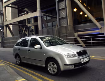 Škoda Fabia Estate [UK-spec] (6Y) '2001–04
