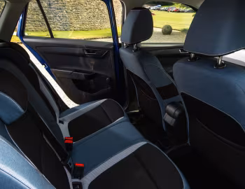 Інтер'єр Škoda Fabia Estate [UK-spec] (NJ) '2015–18