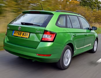 Škoda Fabia Estate [UK-spec] (NJ) '2018–21