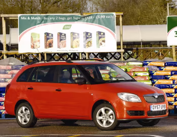 Škoda Fabia Estate [UK-spec] (5J) '2007–10