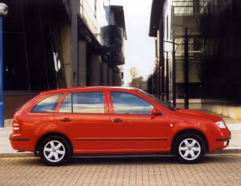 Škoda Fabia Estate [UK-spec] (6Y) '2001–04