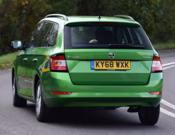 Škoda Fabia Estate [UK-spec] (NJ) '2018–21
