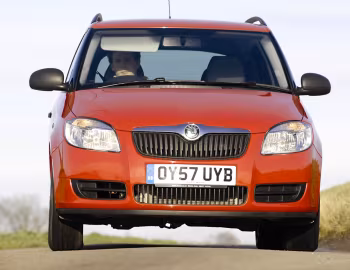 Škoda Fabia Estate [UK-spec] (5J) '2007–10