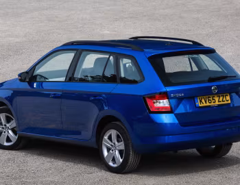 Škoda Fabia Estate [UK-spec] (NJ) '2015–18