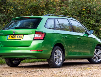 Škoda Fabia Estate [UK-spec] (NJ) '2018–21
